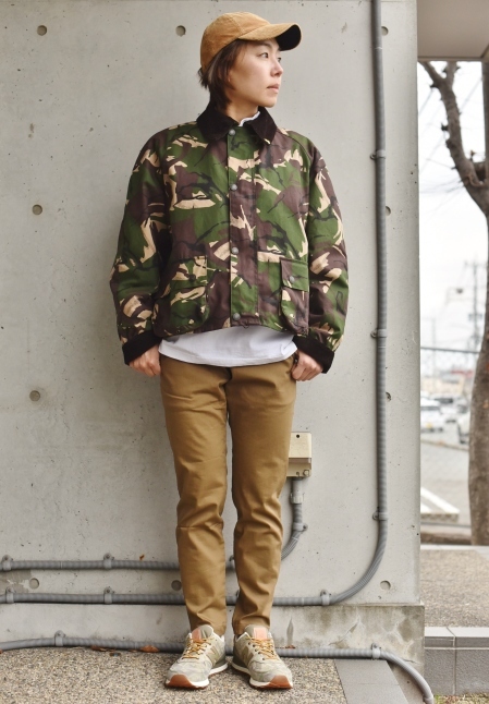 JohnPartridge 「OIL 抜き加工」 × CAMO NB:Europe Limited MODEL_d0152280_14345130.jpg