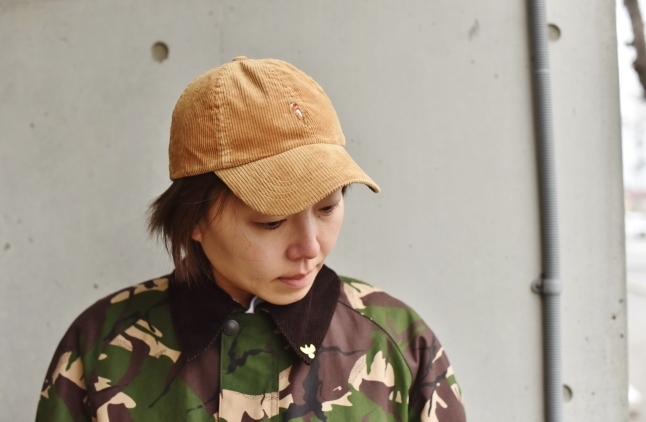 JohnPartridge 「OIL 抜き加工」 × CAMO NB:Europe Limited MODEL_d0152280_14351069.jpg