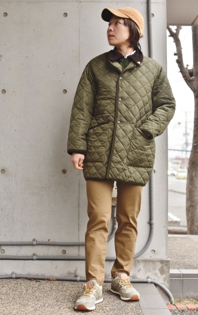JohnPartridge 「OIL 抜き加工」 × CAMO NB:Europe Limited MODEL_d0152280_14361381.jpg