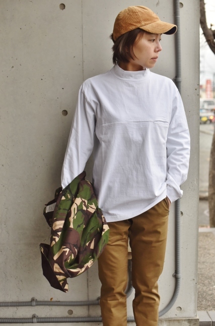 JohnPartridge 「OIL 抜き加工」 × CAMO NB:Europe Limited MODEL_d0152280_14363682.jpg