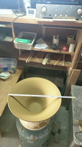 ご依頼花器の制作_d0195183_00325583.jpg