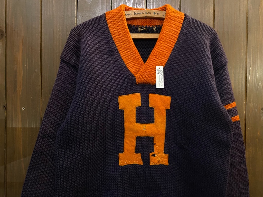 マグネッツ神戸店 1/26(水)Vintage入荷! #4 Athletic Knit Item!!!_c0078587_12361801.jpg
