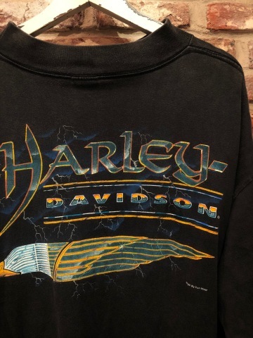 1980s \" HARLEY DAVIDSON - MADE IN U.S.A - \" 100% cotton VINTAGE Long/Sleeve TEE SHIRTS ._d0172088_19035701.jpg