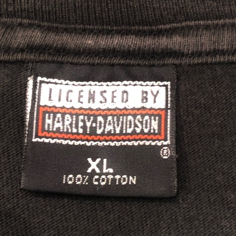 1980s \" HARLEY DAVIDSON - MADE IN U.S.A - \" 100% cotton VINTAGE Long/Sleeve TEE SHIRTS ._d0172088_21084587.jpg