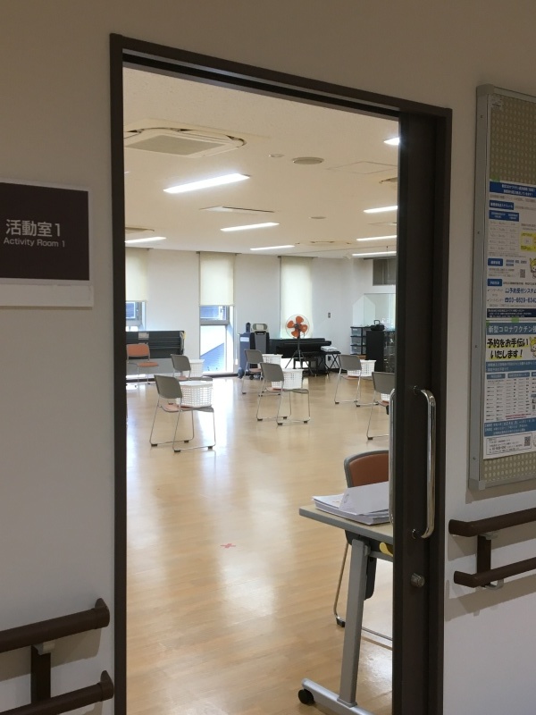 1週間ぶりのみんなの体操 シニアステーション_b0417696_17485347.jpeg