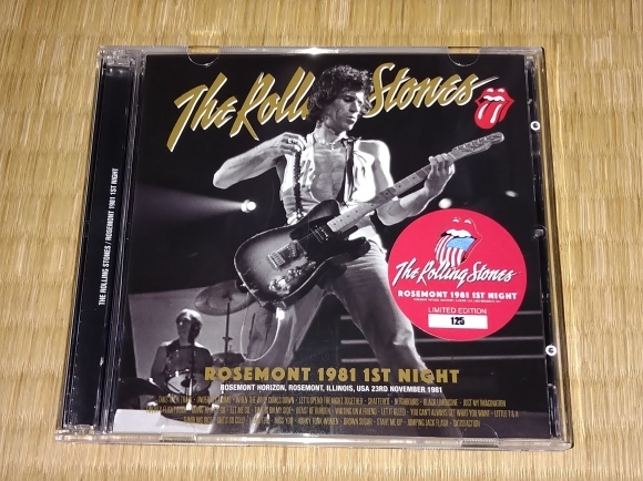 THE ROLLING STONES / ROSEMONT 1981 1ST NIGHT_b0042308_17335765.jpg