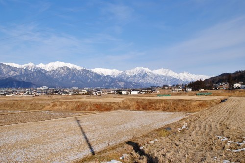 北アルプスの景色_c0218716_09483737.jpg