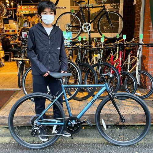 ☆tern ターン 特集☆「 CLUTCH クラッチ 」 クロスバイク 650c ☆tern ターン 特集☆「 CLUTCH クラッチ 」 クロスバイク 650c