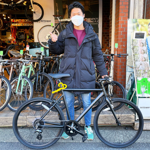 ☆tern ターン 特集☆「 CLUTCH クラッチ 」 クロスバイク 650c おしゃれ自転車 自転車女子 自転車ガール クラッチ ターン rojibikes クレスト AMP F1_b0212032_18543999.jpeg