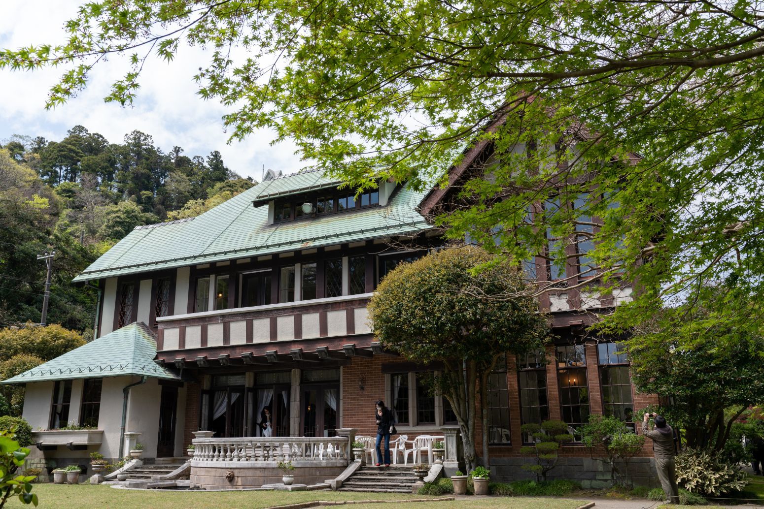 【登録有形文化財|旧華頂家住宅 主屋】 行き方、見学のしかた (神奈川県)_b0212342_10241152.jpg