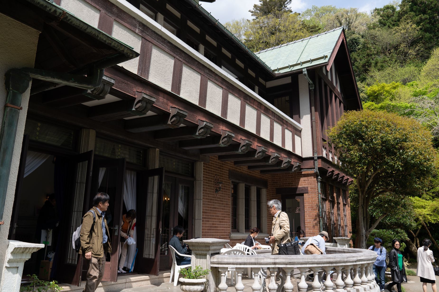【登録有形文化財|旧華頂家住宅 主屋】 行き方、見学のしかた (神奈川県)_b0212342_10245476.jpg