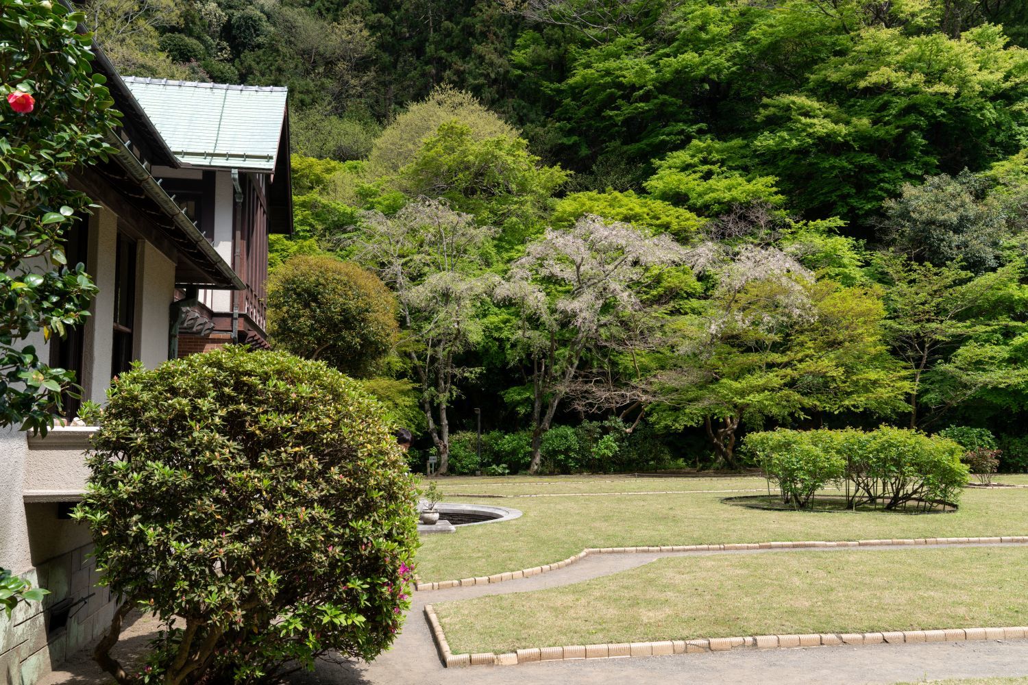 【登録有形文化財|旧華頂家住宅 主屋】 行き方、見学のしかた (神奈川県)_b0212342_10250524.jpg
