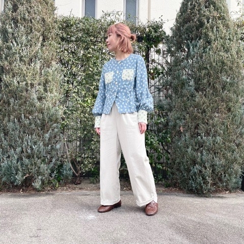 fig London Amelie JK アメリジャケット ジャケット・アウター