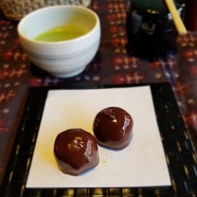 亀屋良長 ＊ バレンタインのお菓子色々♪
