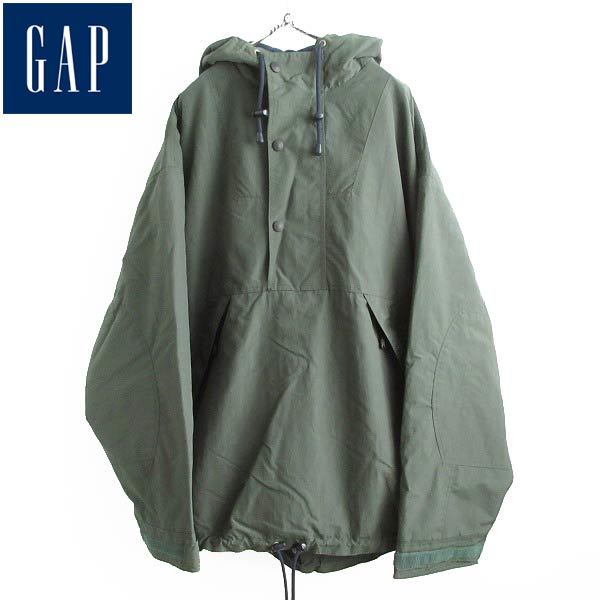 GAP アノラックパーカー、M-65フィールドジャケット : 札幌の古着屋 