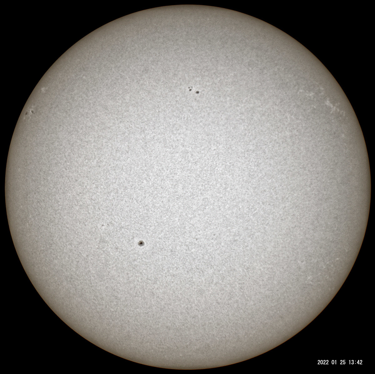 1月25日の太陽_e0174091_16121101.jpg