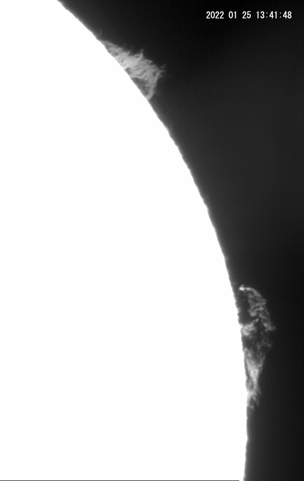 1月25日の太陽_e0174091_16122850.jpg