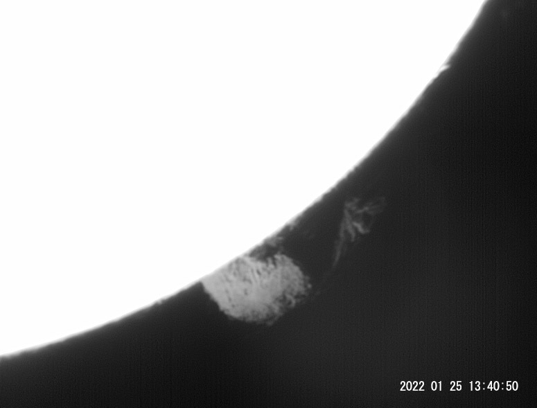 1月25日の太陽_e0174091_16123400.jpg