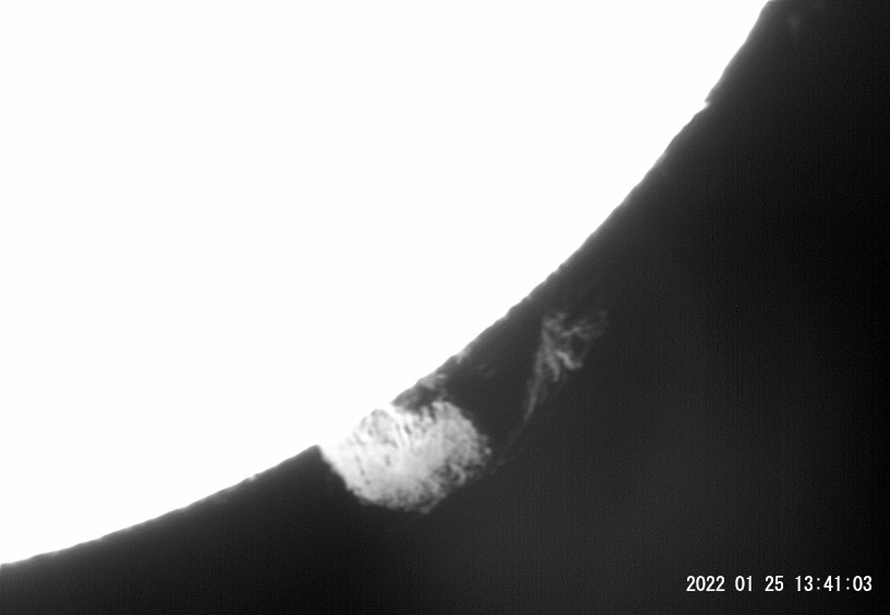 1月25日の太陽_e0174091_16123891.jpg