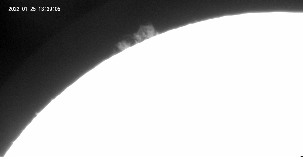 1月25日の太陽_e0174091_16130099.jpg