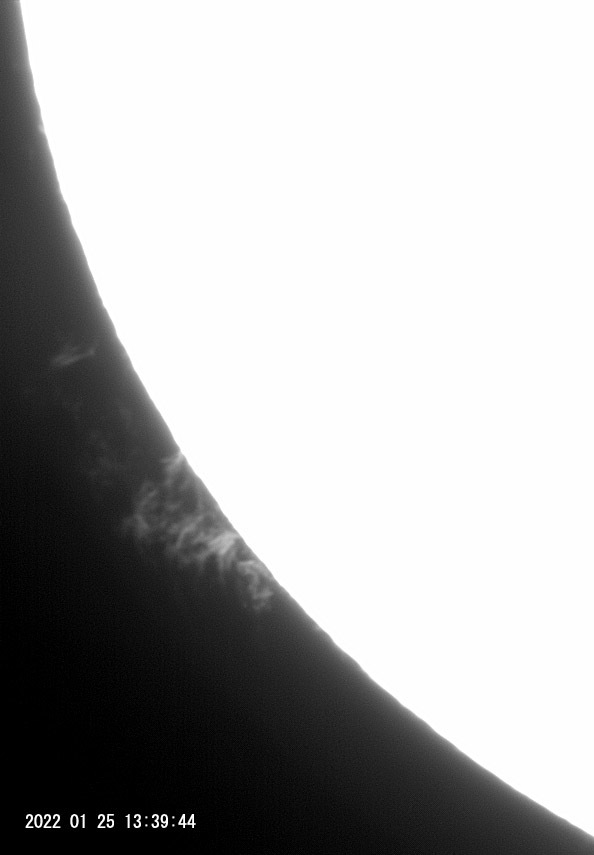 1月25日の太陽_e0174091_16130632.jpg