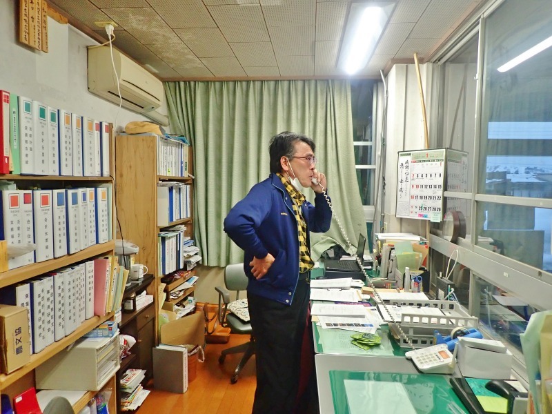 東の協議会事務室へ_c0336902_20595475.jpg