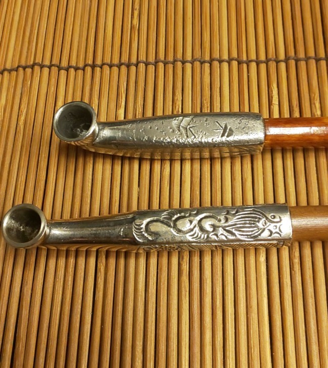 骨董の銀煙管 : 江戸小物・和雑貨店「神田 ちょん子」