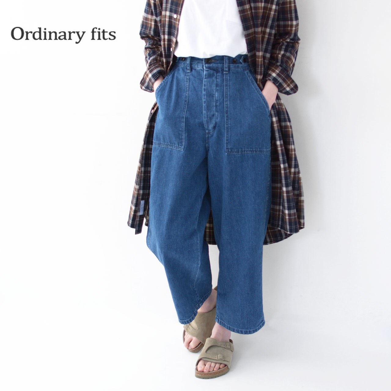 ordinary fits [オーディナリーフィッツ] JAMES PANTS used [OF-P045 