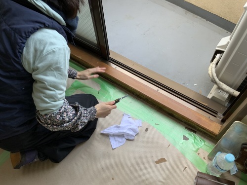 賃貸3日目 💩便器も洗った。エアコンも半端ない。_f0031037_18343977.jpg
