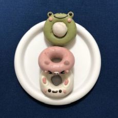 イクミママの動物ドーナツ_e0080345_21242887.jpg