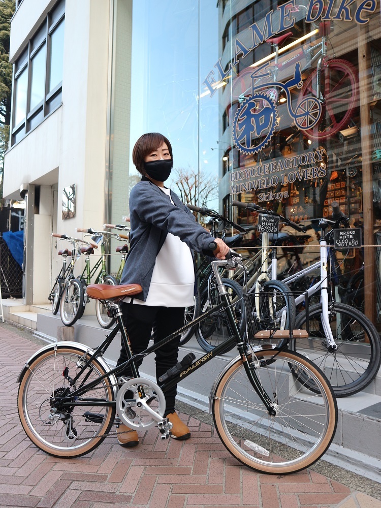 1月26日　渋谷　原宿　の自転車屋　FLAME bike前です_e0188759_17302682.jpg