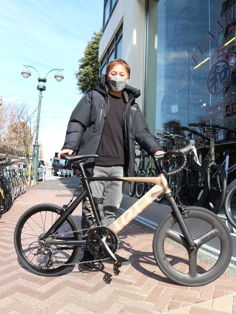 1月26日 渋谷 原宿 の自転車屋 FLAME bike前です_e0188759_17302848.jpg
