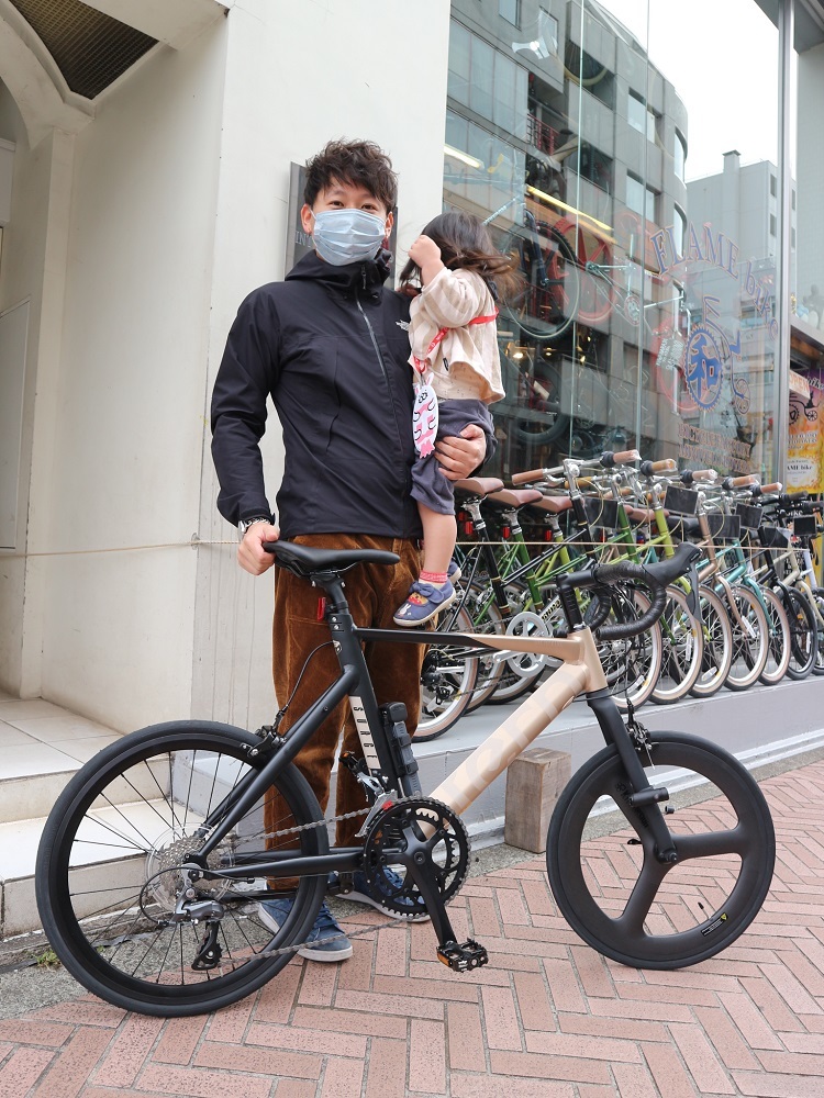 1月26日 渋谷 原宿 の自転車屋 FLAME bike前です_e0188759_17303007.jpg