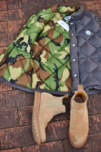 残僅か。。。UNMARKED　　SAND SIDE GORE BOOTS　　当店別注★_d0152280_03173803.jpg