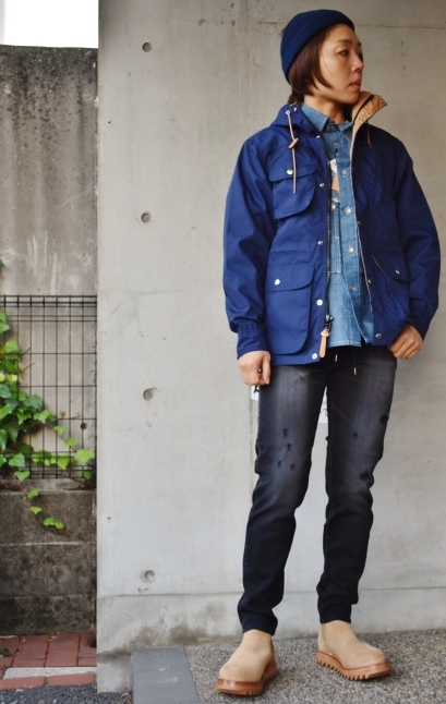 残僅か。。。UNMARKED　　SAND SIDE GORE BOOTS　　当店別注★_d0152280_03200211.jpg