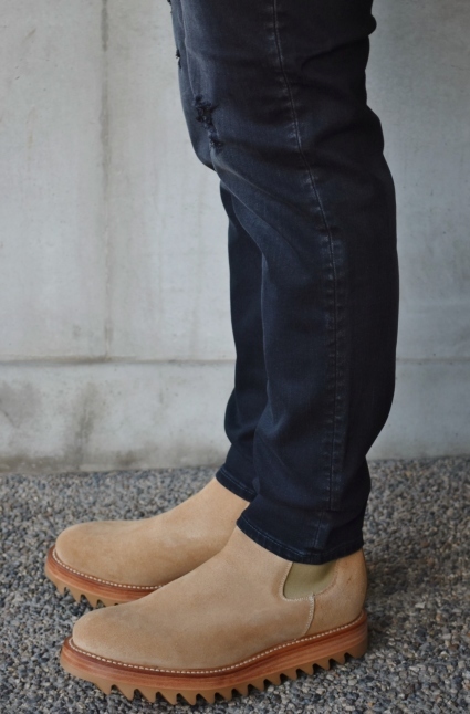 残僅か。。。UNMARKED　　SAND SIDE GORE BOOTS　　当店別注★_d0152280_03202507.jpg
