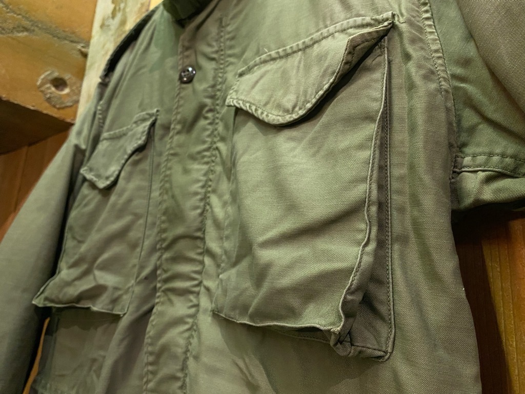 1月29日(土)マグネッツ大阪店Superior入荷日!! #1 U.S.Military編! M-65 FishtailParka,A-2 DeckJKT,U.S.M.A CadetParka!!_c0078587_19514454.jpg