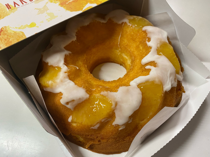 白十字のバターケーキ ささちゃむ日記