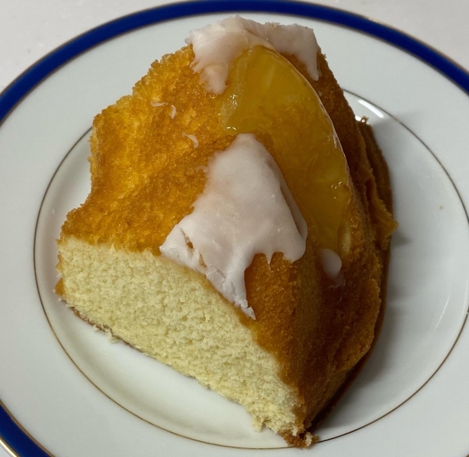 白十字のバターケーキ ささちゃむ日記
