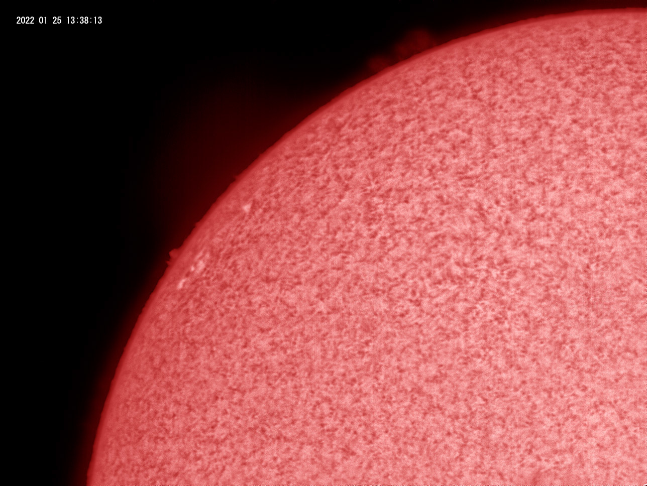 1月25日の太陽_e0174091_17565777.jpg