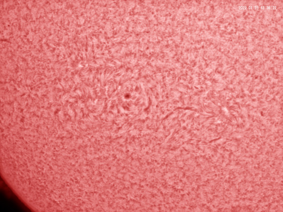 1月25日の太陽_e0174091_17570126.jpg