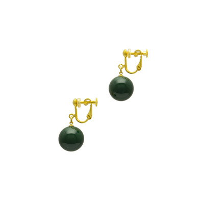 身につける漆 漆のアクセサリー イヤリング 糖蜜珠 深緑色 坂本これくしょんの艶やかで美しくとても軽い和木に漆塗りのアクセサリー SAKAMOTO COLLECTION wearable URUSHI accessories earrings Molasses Jewel Deep green color つややかな丸い珠が耳元でくるくると揺れ品よく大人のかわいらしさを演出、常緑樹の葉などの濃い緑色をイメージしたグリンカラー、とても軽いので着けているのを忘れてしまうほど、1日着けていても耳が痛くなりにくいつくりです。 #イヤリング #earrings #糖蜜珠 #MolassesJewel #深緑 #DeepGreen #深緑のイヤリング #軽いイヤリング #漆のアクセサリー #坂本これくしょん #SakamotoCollection #会津