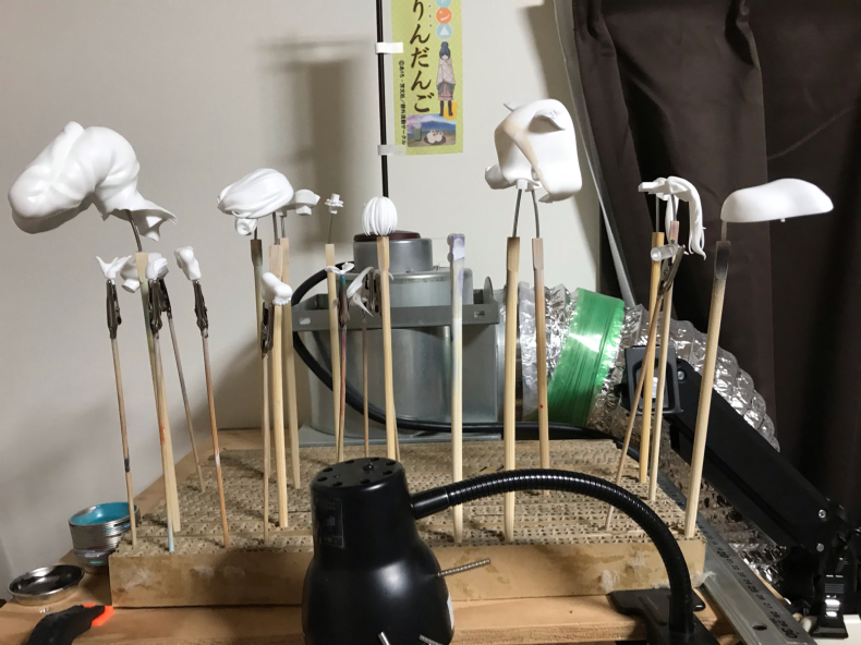 猫偽紗ちゃん 制作 : もぐらぼ‼