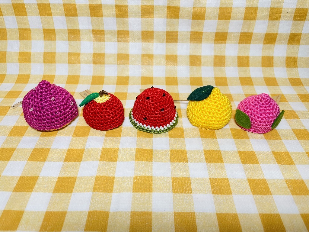 楽しい、ひなこけし展2022/拡大通販ブログ その10こけし用帽子作品_e0318040_15323359.jpg