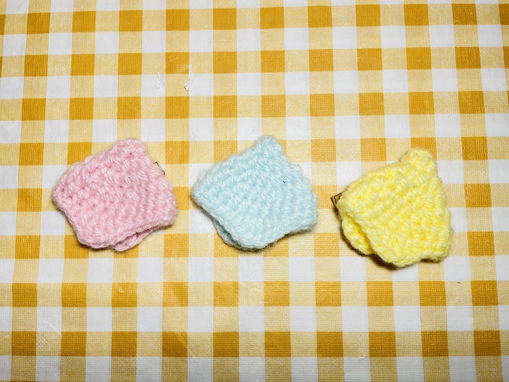 楽しい、ひなこけし展2022/拡大通販ブログ その10こけし用帽子作品_e0318040_15525422.jpg