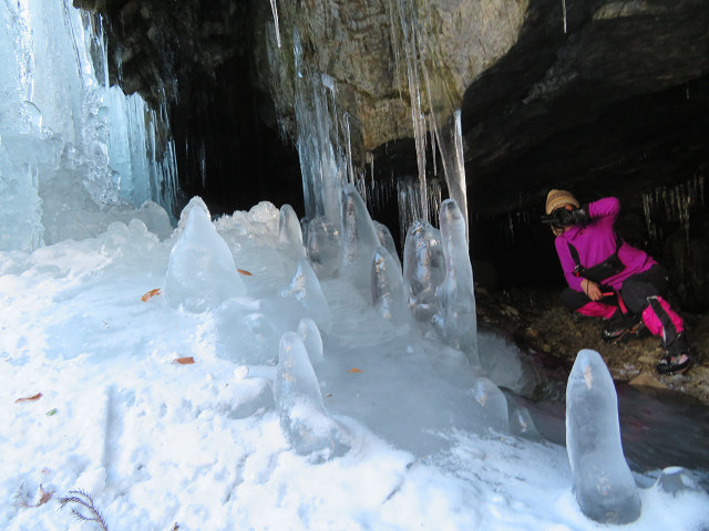 シェイクスピア劇場の氷瀑は圧巻！！【奈良県・大峯】1/22_d0387443_09103881.jpg