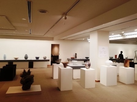 作業日誌(日本橋高島屋「第9回陶美展」作品搬入展示作業 作業日誌(日本橋高島屋「第9回陶美展」作品搬入展示作業