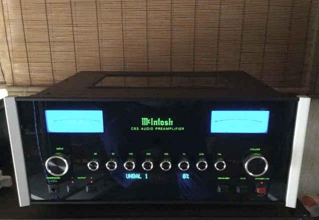 不滅のマッキントッシュサウンド プリアンプ C53 : B&Wを鳴らす ...