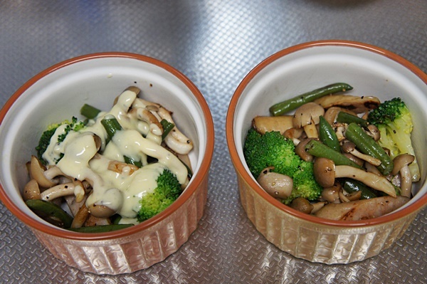ぶり大根 & 野菜の味噌マヨ焼き_e0177271_12034604.jpg