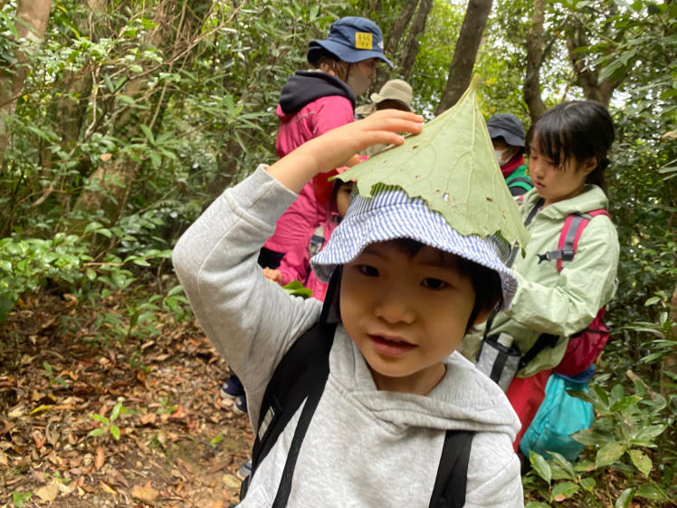 青空ようちえん〔週末〕やまのぼりに挑戦!(1/22)2歳から自分の足で山登りチャレンジ!森を楽しみながら頂上へ!_d0363878_17432639.jpg